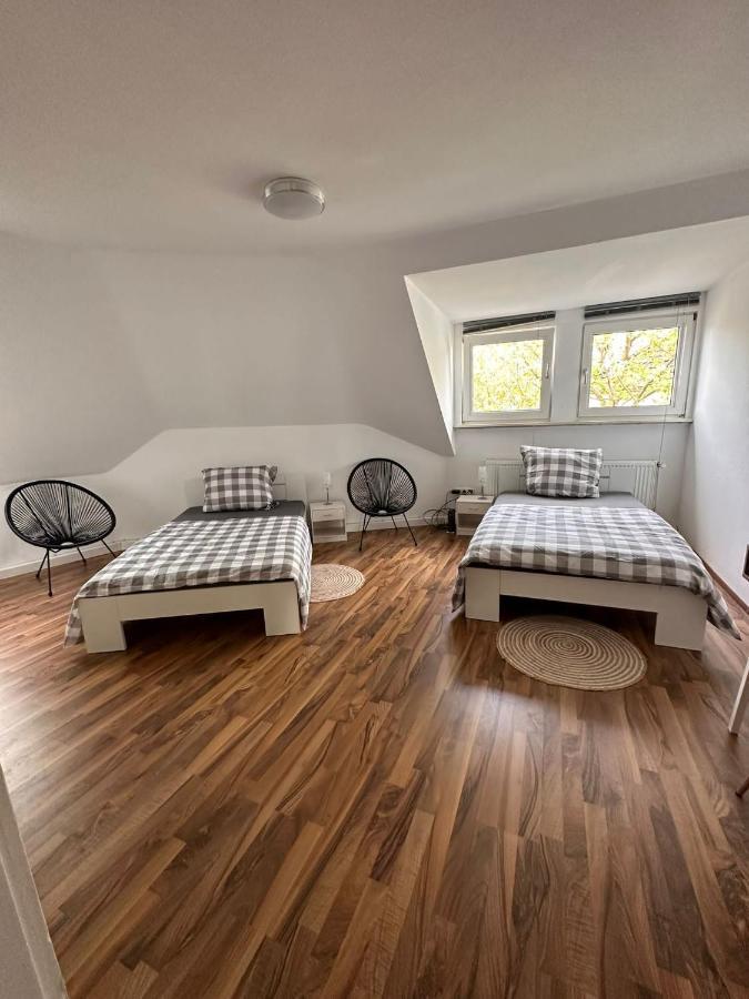 Zimmer Im Zentrum - In Der Naehe Zum Hauptbahnhof Paderborn Exteriör bild